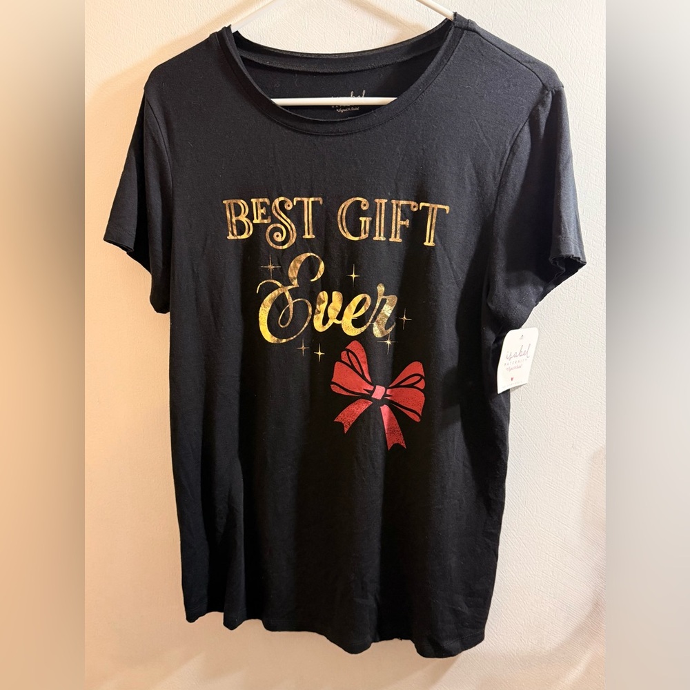 New Isabel Maternity Medium Best Gift Ever Shirt